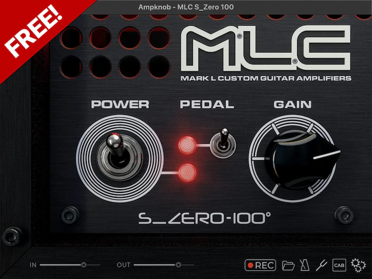 免费获取音频插件 Ampknob MLC S_Zero 100[Windows、macOS][€49→0]