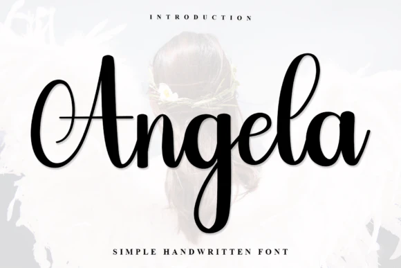 限时免费获取字体 Angela[Windows、macOS][$16→0]-反斗限免