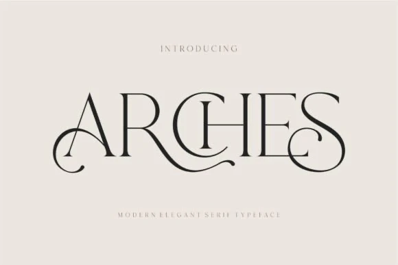 限时免费获取字体 Arches[Windows、macOS][$19→0]