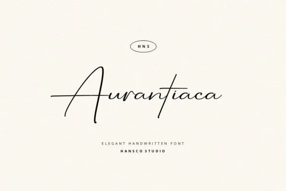 限时免费获取字体 Aurantiaca Signature[Windows、macOS][$15→0]