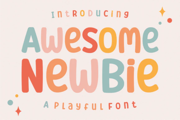 限时免费获取字体 Awesome Newbie[Windows、macOS][$15→0]