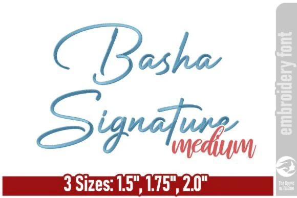 限时免费获取字体 Basha Signature Font[Windows、macOS]-反斗限免