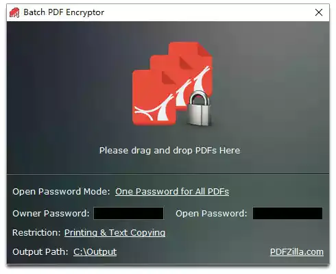 Batch PDF Encryptor PRO - 批量 PDF 文档加密工具[Windows]