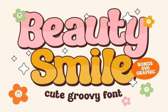 免费获取字体 Beauty Smile Font[Windows、macOS]