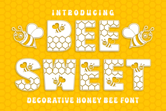 限时免费获取字体 Bee Sweet[Windows、macOS][$15→0]