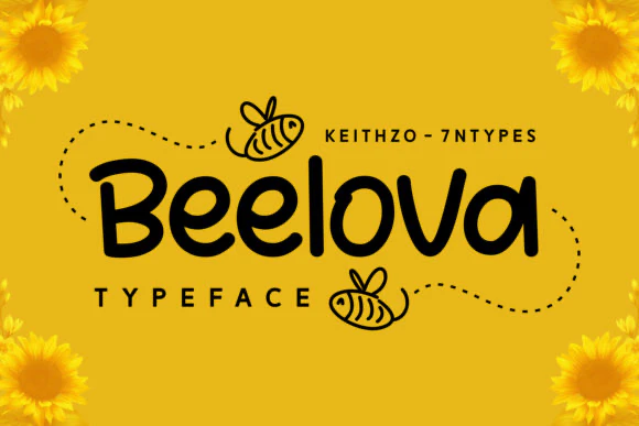 限时免费获取字体 Beelova[Windows、macOS][$130→0]
