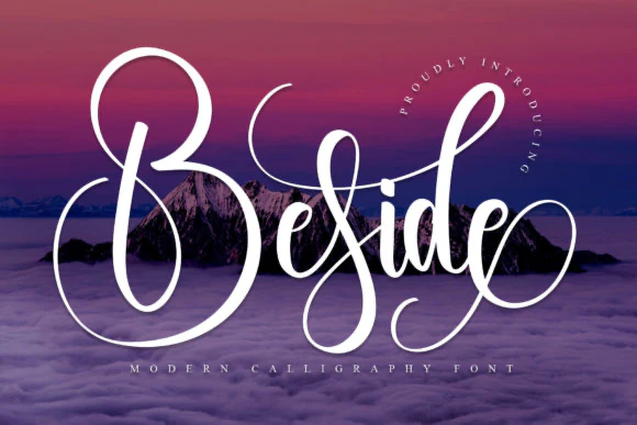 限时免费获取字体 Beside[Windows、macOS][$15→0]-反斗限免