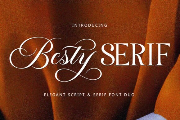 限时免费获取字体 Besty Serif[Windows、macOS][$22→0]-反斗限免
