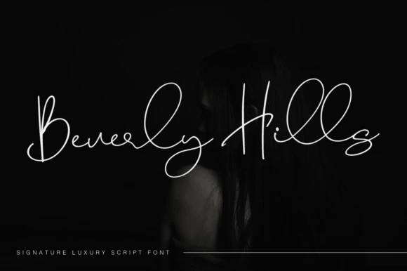 限时免费获取字体 Beverly Hills[Windows、macOS][$14→0]