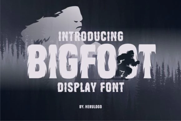 限时免费获取字体 Bigfoot[Windows、macOS][$14→0]