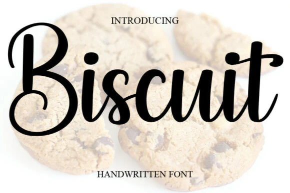 限时免费获取字体 Biscuit[Windows、macOS][$16→0]