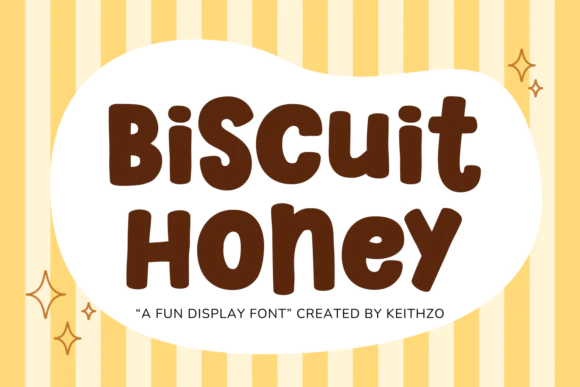 限时免费获取字体 Biscuit Honey[Windows、macOS][$10→0]-反斗限免