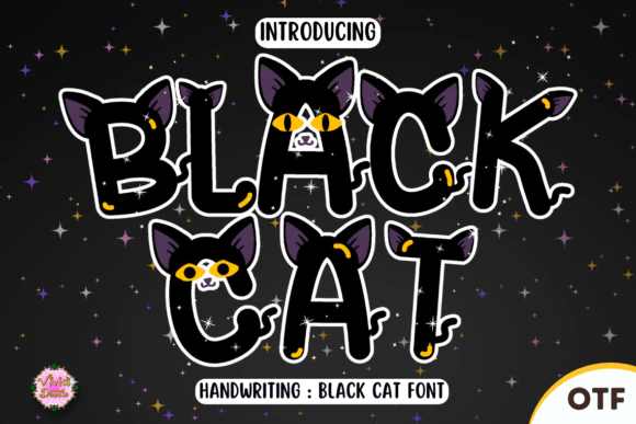 限时免费获取字体 Black Cat[Windows、macOS][$39→0]