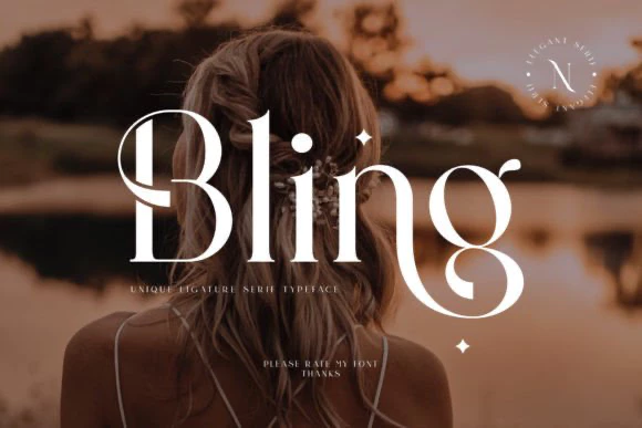限时免费获取字体 Bling[Windows、macOS][$19→0]