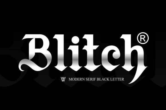 限时免费获取字体 Blitch[Windows、macOS][$18→0]-反斗限免