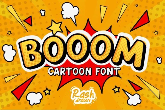 限时免费获取字体 Booom[Windows、macOS][$4→0]