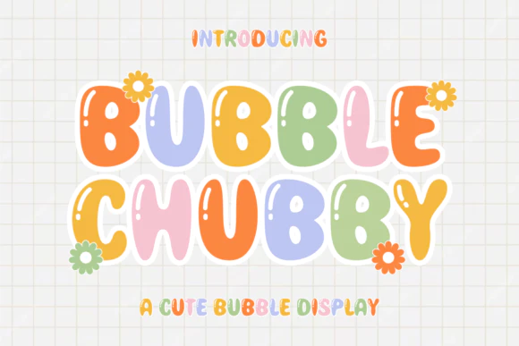 限时免费获取字体 Bubble Chubby Font[Windows、macOS][$15→0]-反斗限免