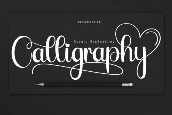 限时免费获取字体 Calligraphy[Windows、macOS][$12→0]-反斗限免