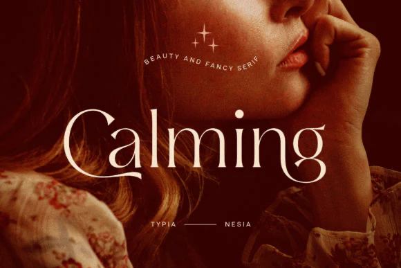 限时免费获取字体 Calming[Windows、macOS][$19→0]