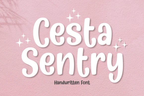 限时免费获取字体 Cesta Sentry Font[Windows、macOS]
