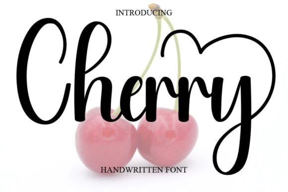 限时免费获取字体 Cherry[Windows、macOS][$14→0]