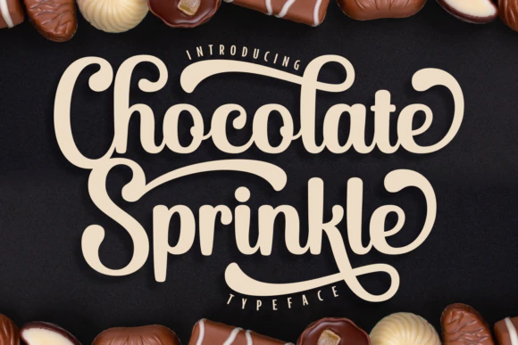 限时免费获取字体 Chocolate Sprinkle[Windows、macOS][$50→0]-反斗限免