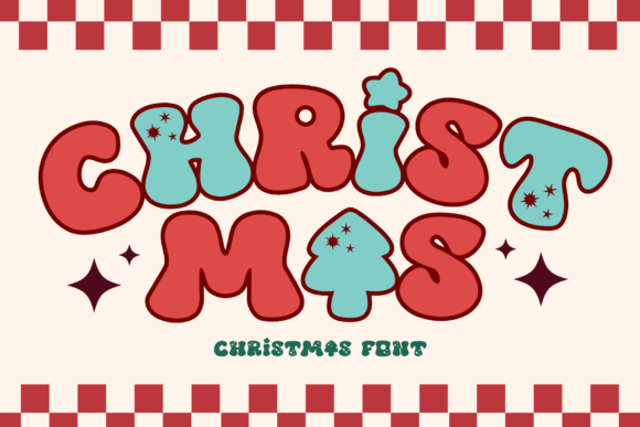 限时免费获取字体 Christmas[Windows、macOS][$15→0]