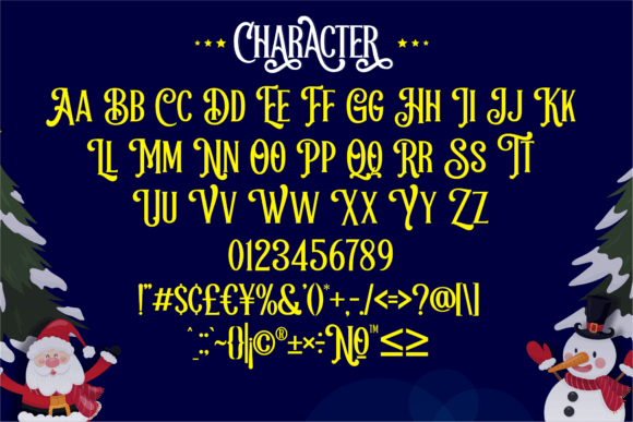 免费获取字体 Christmas Mother Font[Windows、macOS]