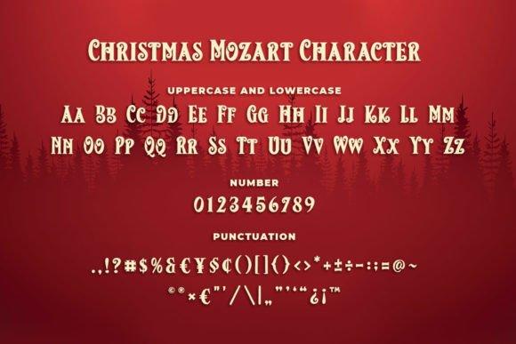 免费获取字体 Christmas Mozart Font[Windows、macOS]