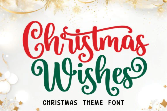 限时免费获取字体 Christmas Wishes[Windows、macOS][$19→0]-反斗限免
