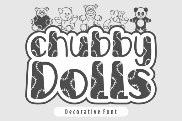限时免费获取字体 Chubby Dolls[Windows、macOS][$12→0]