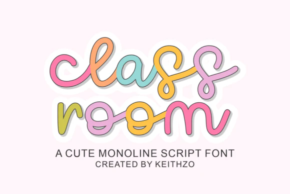限时免费获取字体 Classroom[Windows、macOS][$10→0]