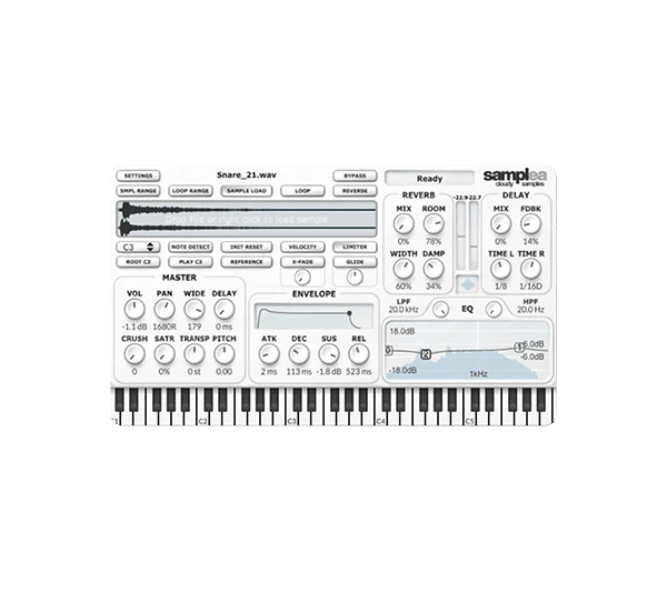 限时免费获取音频插件 Samplea[Windows、macOS][$20→0]