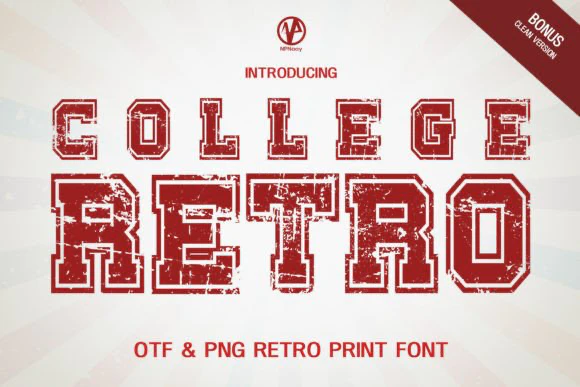 限时免费获取字体 College Retro[Windows、macOS][$18→0]