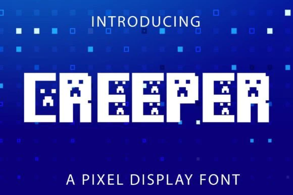 限时免费获取字体 Creeper[Windows、macOS][$15→0]
