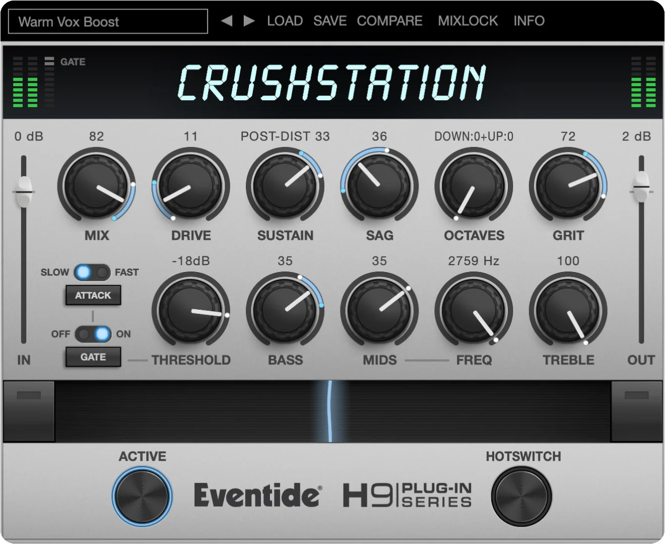 限时免费获取音频插件 CrushStation[Windows、macOS][$99→0]
