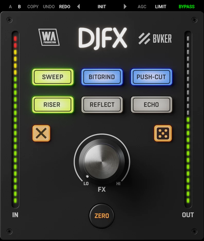 限时免费获取音频插件 DJFX[Windows、macOS][$39.9→0]
