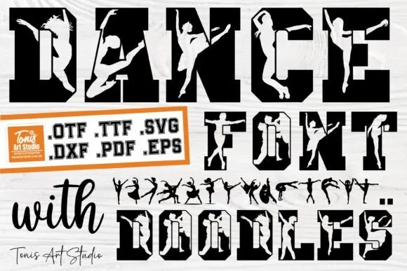 限时免费获取字体 Dance Varsity[Windows、macOS][$3→0]-反斗限免