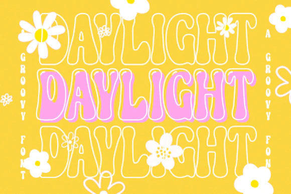 限时免费获取字体 Daylight[Windows、macOS][$10→0]