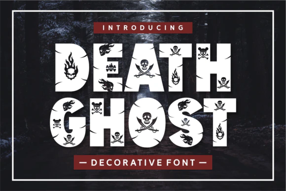 限时免费获取字体 Death Ghost[Windows、macOS]