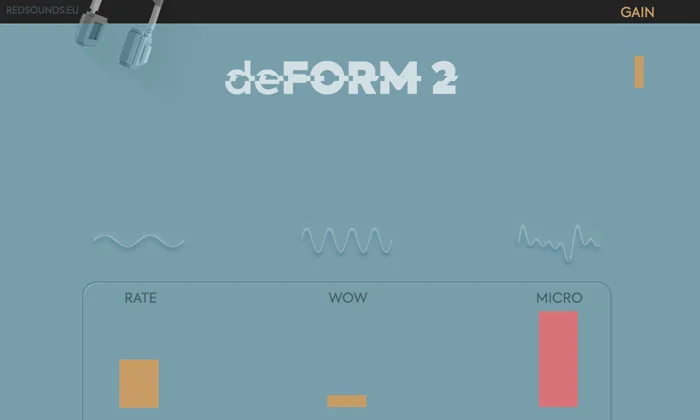 限时免费获取音频插件 deFORM 2[Windows、macOS]