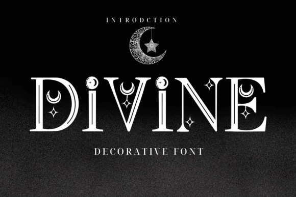 限时免费获取字体 Divine[Windows、macOS][$40→0]