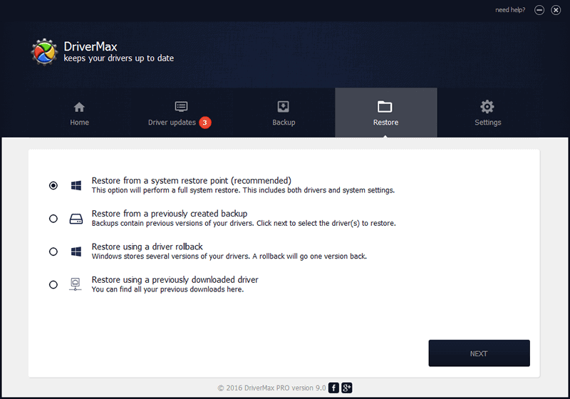 DriverMax Pro – 驱动检查更新工具[Windows][$39.99→0]