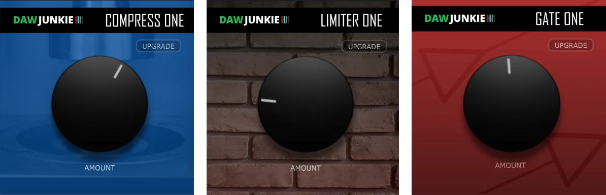 限时免费获取音频插件包 DAWJunkie One Knob[Windows、macOS]-反斗限免