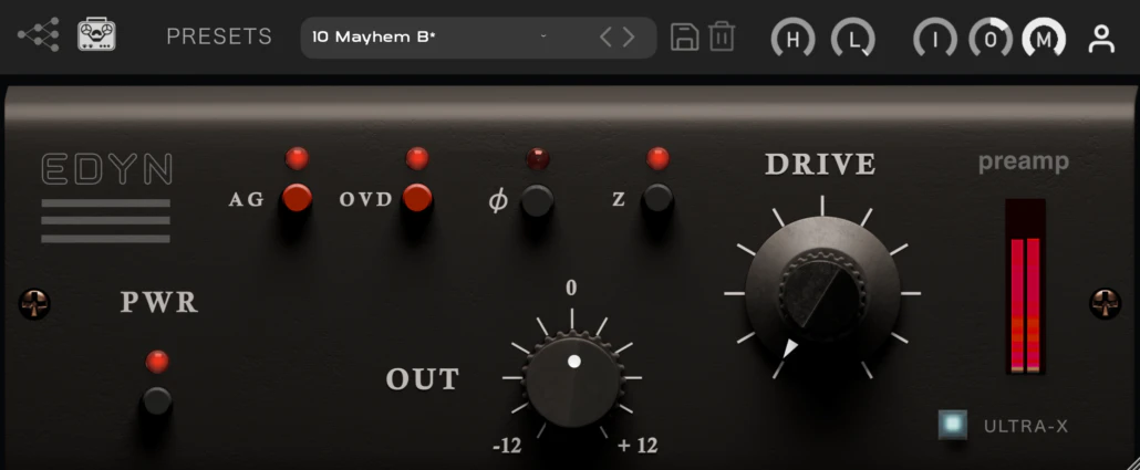 限时免费获取音频插件 EDYN Preamp[Windows、macOS][$59→0]