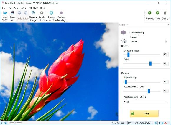 Easy Photo Unblur – 照片噪点、模糊处理工具[Windows][$49.99→0]