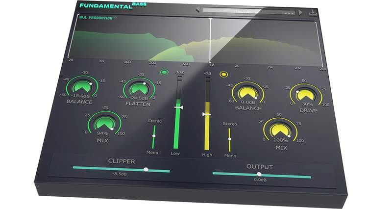 限时免费获取音频插件 Fundamental Bass[Windows、macOS][$39.9→0]-反斗限免