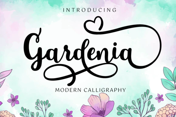 限时免费获取字体 Gardenia[Windows、macOS][$19→0]