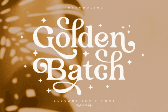 免费获取字体 Golden Batch Font[Windows、macOS]