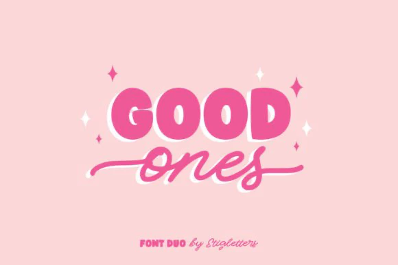 限时免费获取字体 Good Ones Duo[Windows、macOS][$12→0]